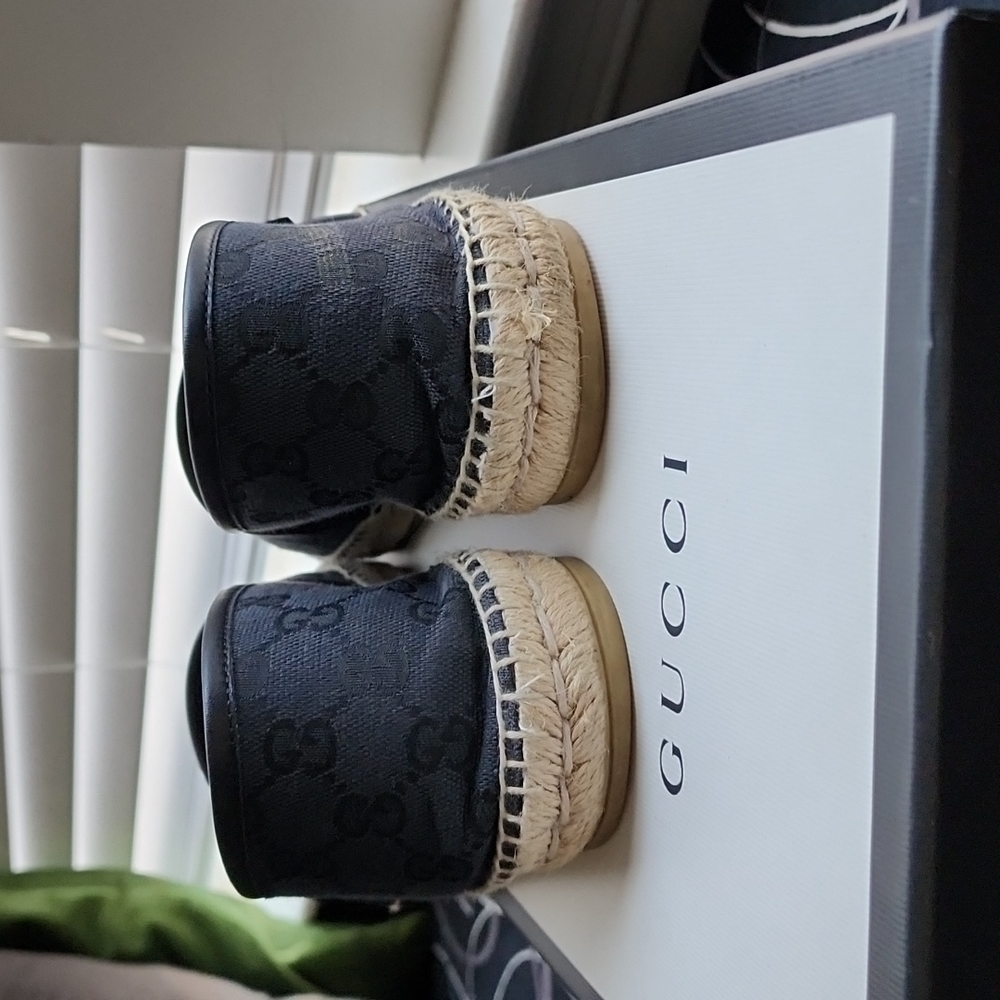 Authentic Gucci Espadrilles - image 5